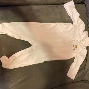 Baby polo onesie